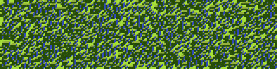 Implementation of Edward Zajec’s “Il Cubo” from 1971. Essentially a Truchet tile set of 8 tiles and rules for placement art illustration