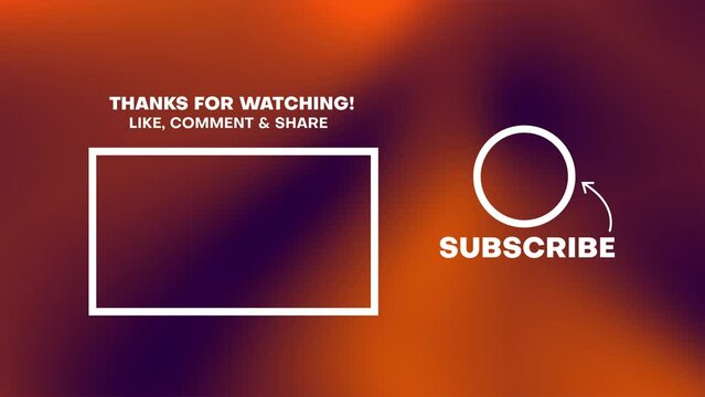 YouTube End Screen V23