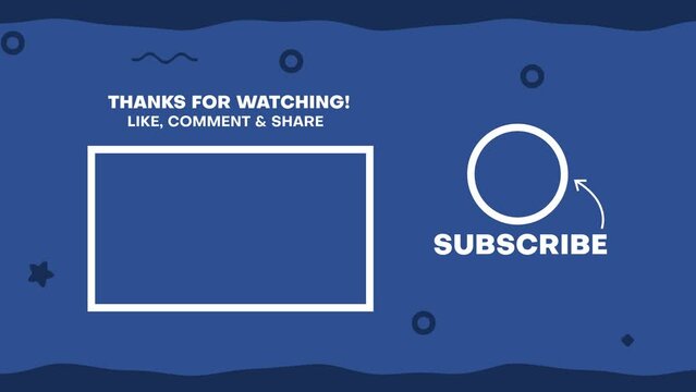 YouTube End Screen V19