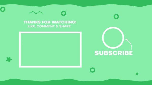 YouTube End Screen V18