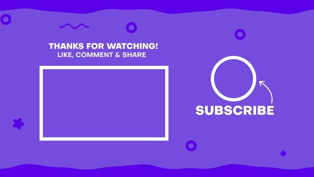 YouTube End Screen V16