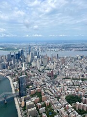 Fototapeta na wymiar city skyline, New York City