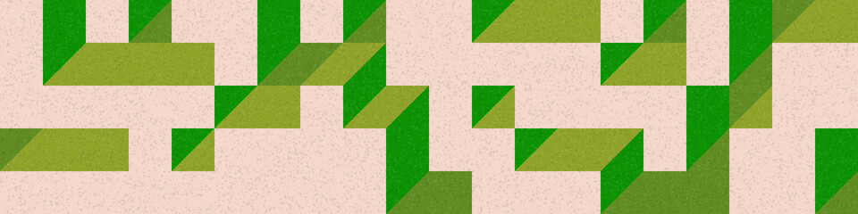 Implementation of Edward Zajec’s “Il Cubo” from 1971. Essentially a Truchet tile set of 8 tiles and rules for placement art illustration