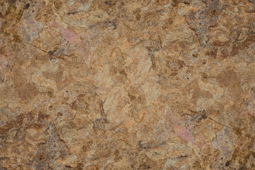 Abandoned old rustic iron metal sheet with rugged texture
