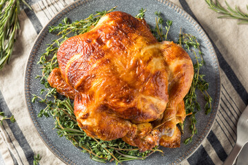 Homemade Roast Rotisserie  Chicken