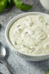 Homemade Green Goddess Salad Dressing