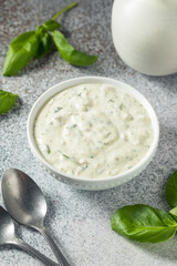 Homemade Green Goddess Salad Dressing