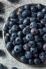 Raw Blue Organic Blueberries