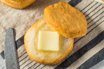 Homemade Southern Buttermilk Biscuits