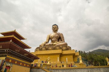 Buddha Dordenma Statue, Thimphu Bhutan 09
