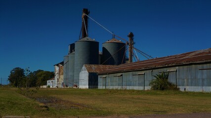 silo