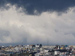 Paisaje urbano sin color