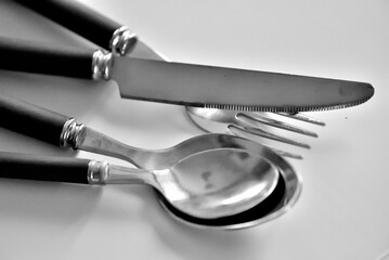 Couverts en inox