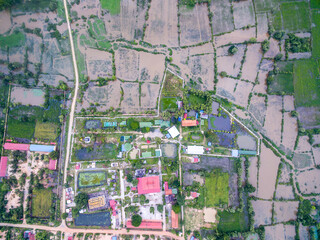 Flooding in rural cambodia