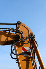 V&eacute;rin hydraulique excavateur