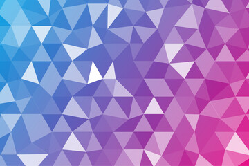 Abstract Polygon Pattern Gradient Background 