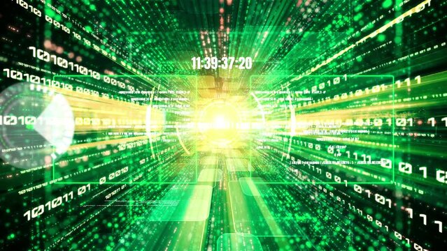 Software development, application programming code and tacit computer coding . Concept of smart digital transformation and technology disruption that changes global trends in new information era .