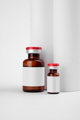 bottle of medicine