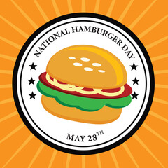 National Hamburger Day