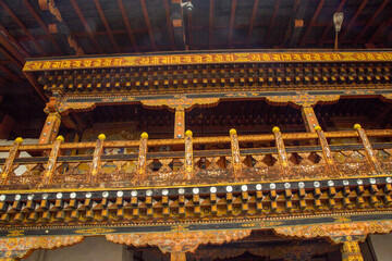 Obraz premium Tashichho Dzong, Thimphu, Bhutan 04