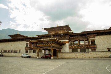 Tashichho Dzong, Thimphu, Bhutan 02