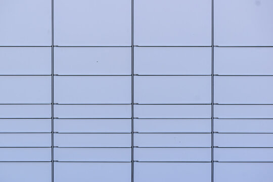 Area of metal segments, light shade, different sizes.