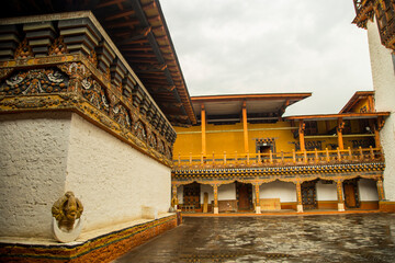 Fototapeta na wymiar Tashichho Dzong, Thimphu, Bhutan 22