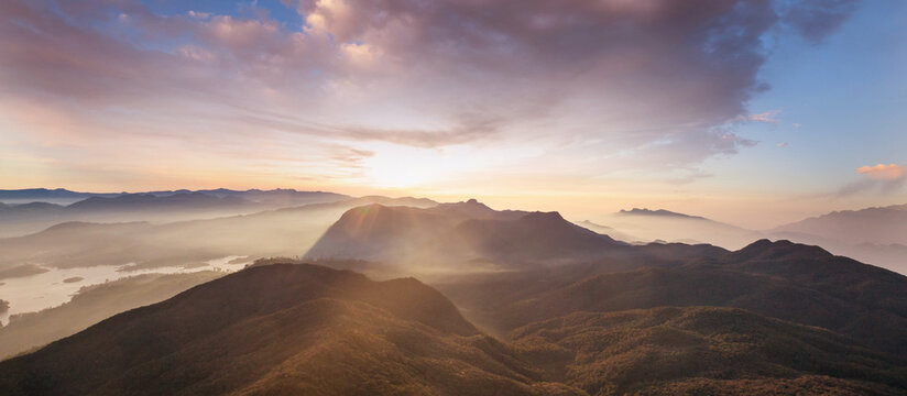 Adams Peak View