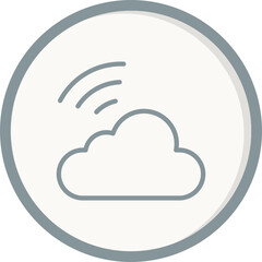 cloud wifi Icon