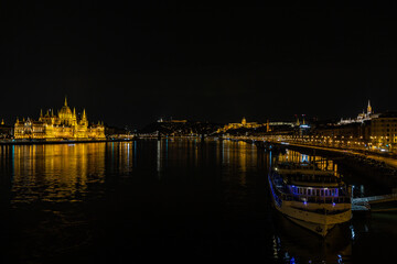 Budapest at Night.
