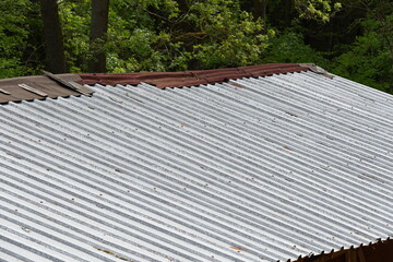 roof of the house