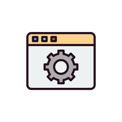 Web Settings  Icon