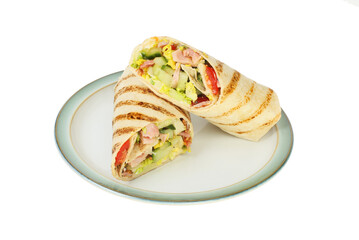 Chargrilled sandwich wraps