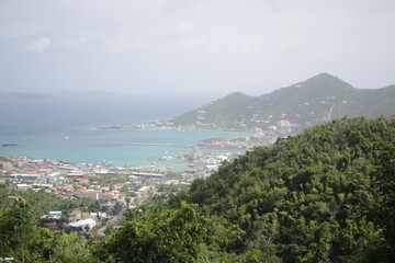 Obraz premium Tortola, british virgin islands