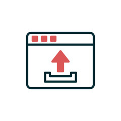 Upload file Icon