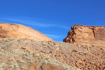 Fototapeta na wymiar Canyonlands National Park Island in the Sky, Utah