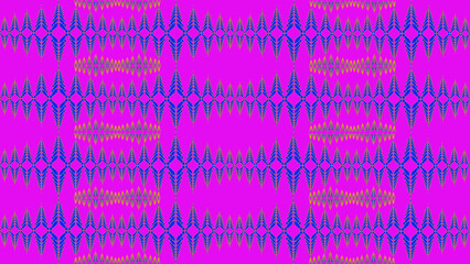 Ethic fabric carpet ornament native textile. Irate tribal seamless pattern. Geometric tranditional vector illustrations. Embroidery style.