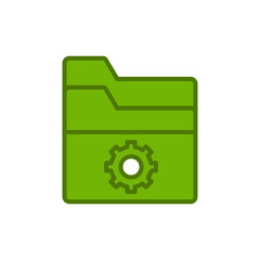 Folder Management Icon