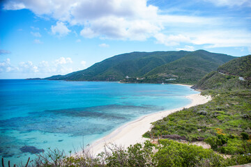 Savannah Bay Beach, Virgin Gorda, british virgin islands