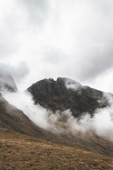 landscape with clouds