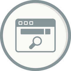 Search web page Icon