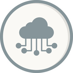Cloud Computing Icon