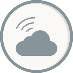 cloud wifi Icon