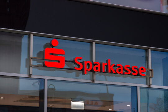 Logo of Sparkasse in Berlin, Germany