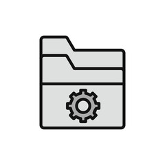 Folder Management Icon