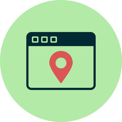 Location Mark  Icon
