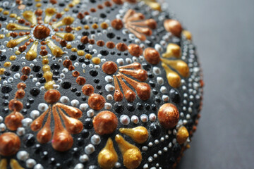 necklace and earrings