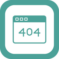 Error 404 Icon