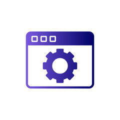 Web Settings  Icon