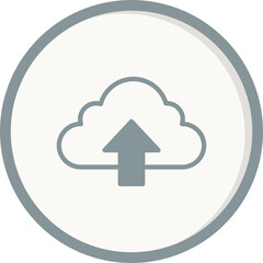 Cloud  Upload Icon